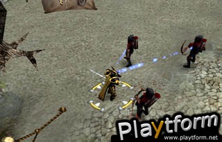 Legion: The Legend of Excalibur (PlayStation 2)
