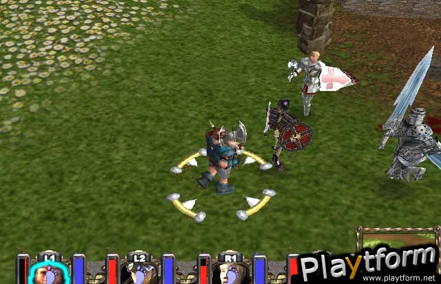 Legion: The Legend of Excalibur (PlayStation 2)