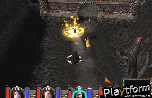 Legion: The Legend of Excalibur (PlayStation 2)