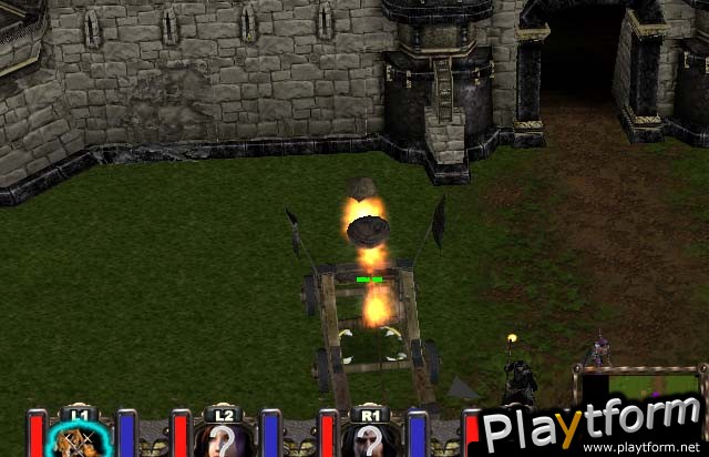 Legion: The Legend of Excalibur (PlayStation 2)
