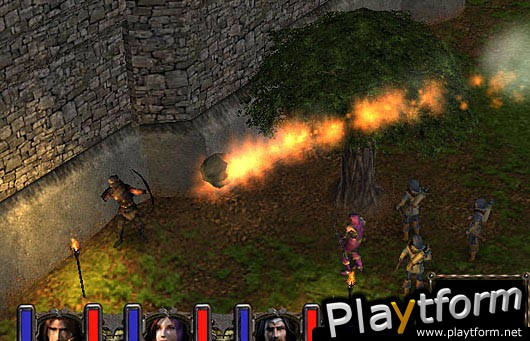 Legion: The Legend of Excalibur (PlayStation 2)