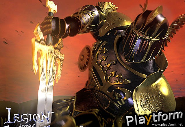 Legion: The Legend of Excalibur (PlayStation 2)