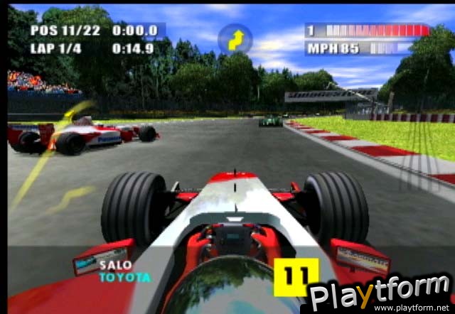 F1 2002 (PlayStation 2)