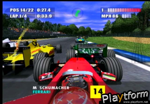 F1 2002 (PlayStation 2)