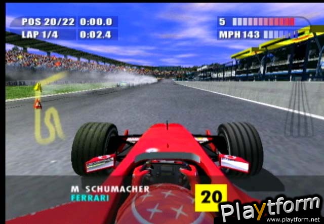 F1 2002 (PlayStation 2)