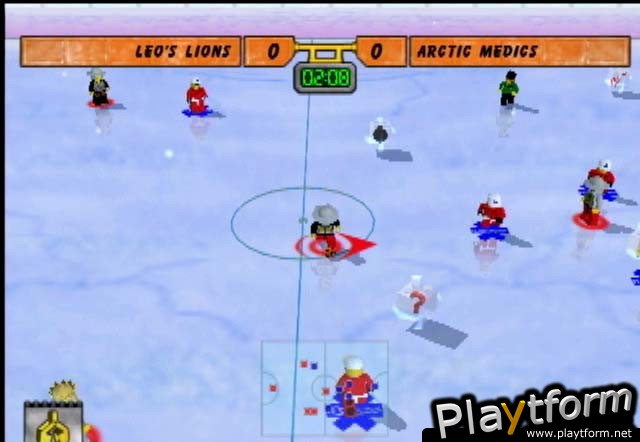 Lego Soccer Mania (PlayStation 2)