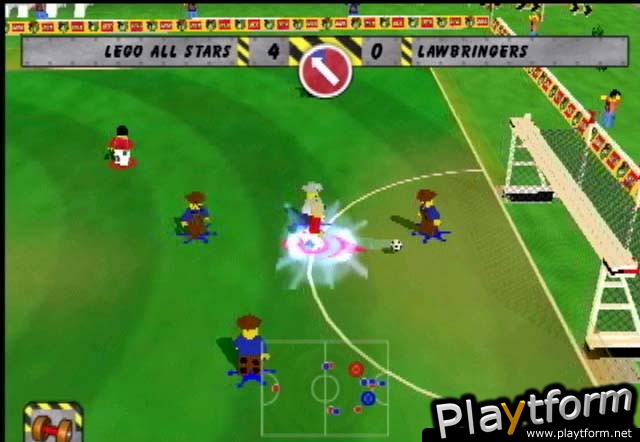 Lego Soccer Mania (PlayStation 2)