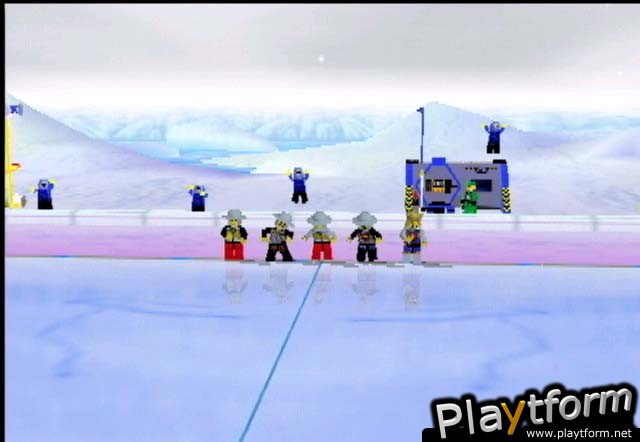 Lego Soccer Mania (PlayStation 2)