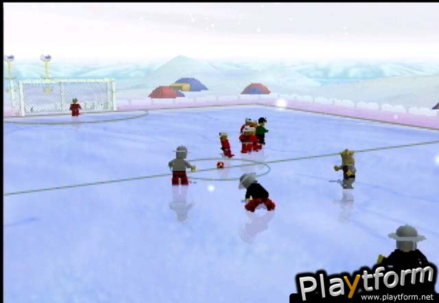 Lego Soccer Mania (PlayStation 2)