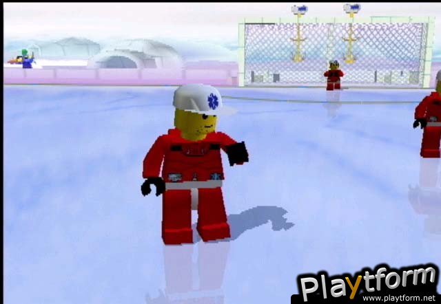 Lego Soccer Mania (PlayStation 2)
