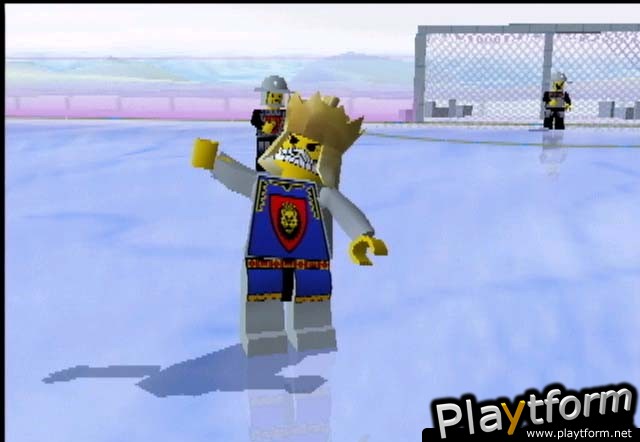 Lego Soccer Mania (PlayStation 2)