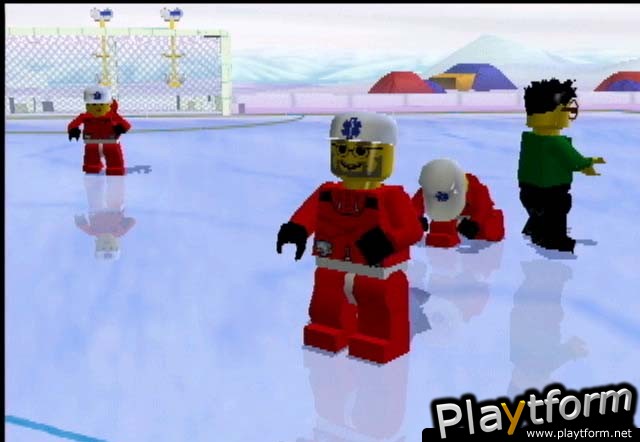 Lego Soccer Mania (PlayStation 2)