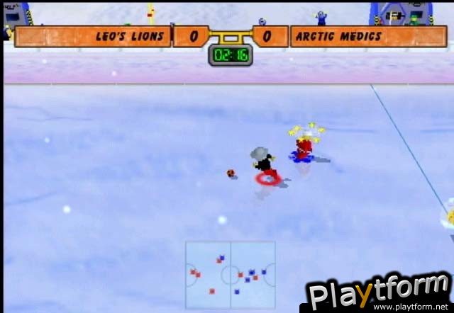 Lego Soccer Mania (PlayStation 2)