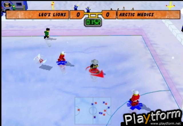 Lego Soccer Mania (PlayStation 2)