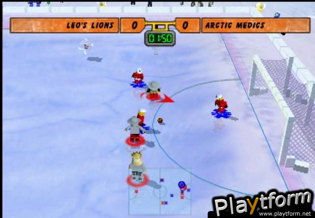 Lego Soccer Mania (PlayStation 2)