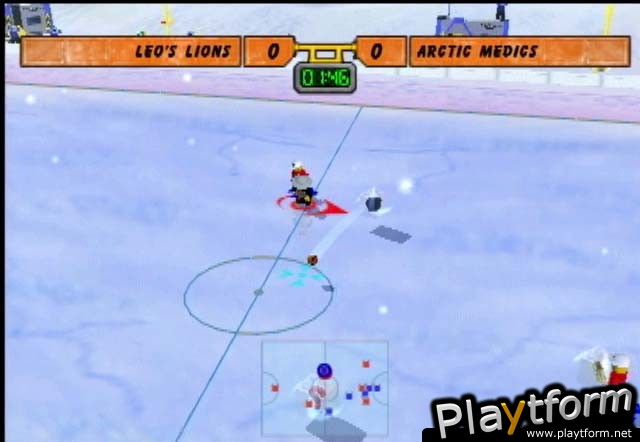 Lego Soccer Mania (PlayStation 2)