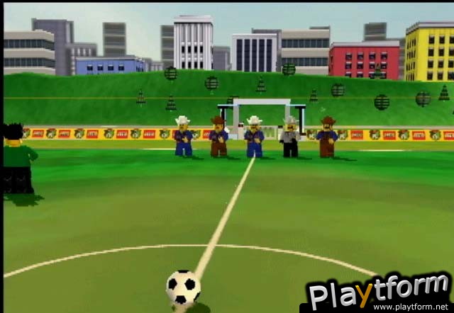 Lego Soccer Mania (PlayStation 2)