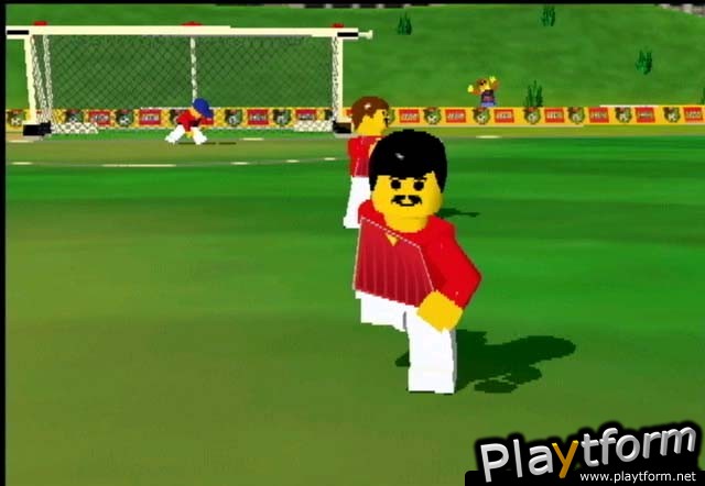 Lego Soccer Mania (PlayStation 2)