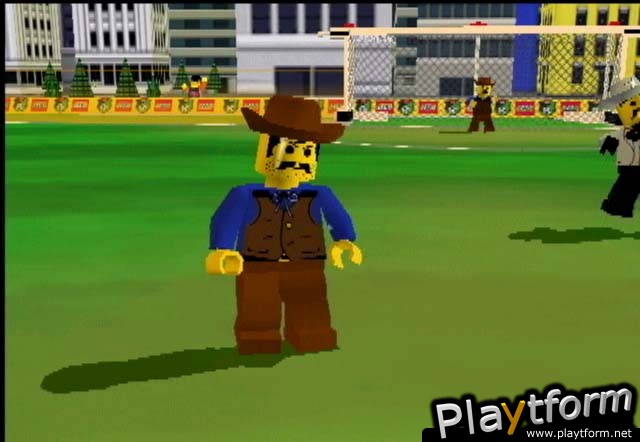 Lego Soccer Mania (PlayStation 2)