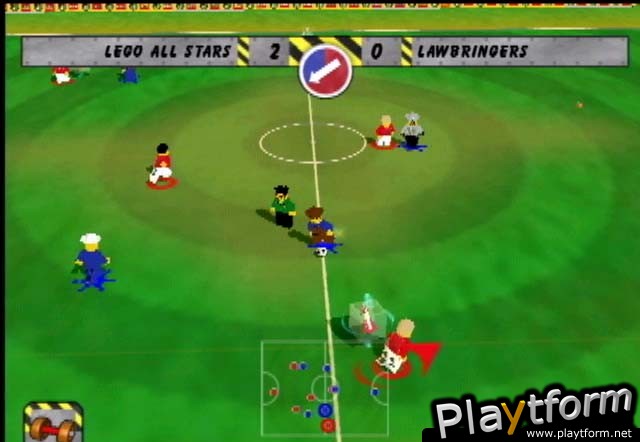 Lego Soccer Mania (PlayStation 2)