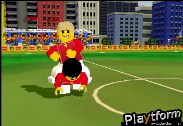 Lego Soccer Mania (PlayStation 2)