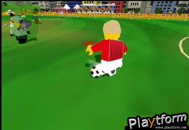 Lego Soccer Mania (PlayStation 2)