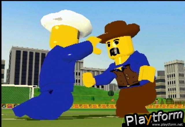 Lego Soccer Mania (PlayStation 2)