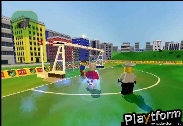 Lego Soccer Mania (PlayStation 2)