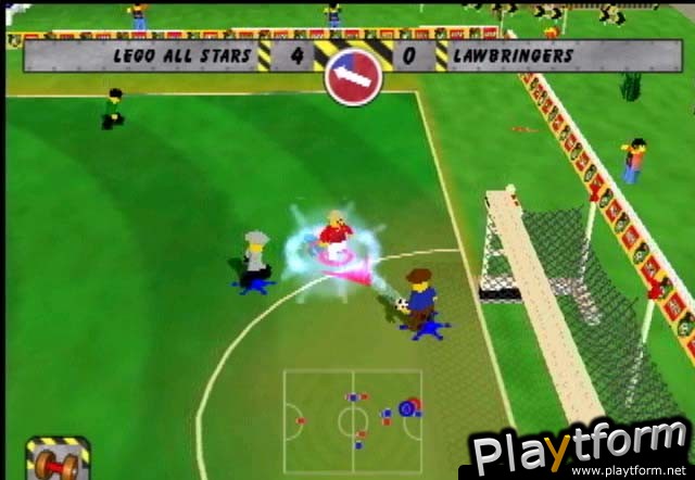 Lego Soccer Mania (PlayStation 2)