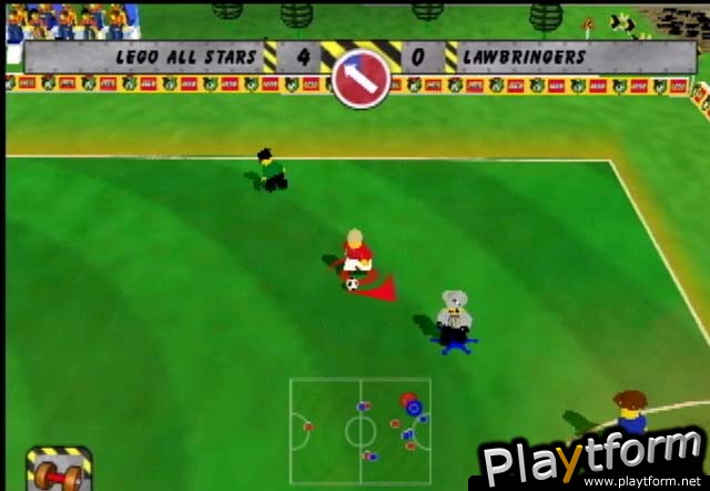 Lego Soccer Mania (PlayStation 2)