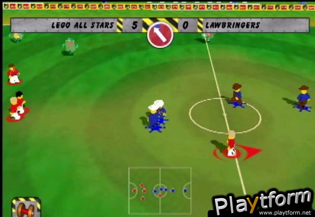 Lego Soccer Mania (PlayStation 2)