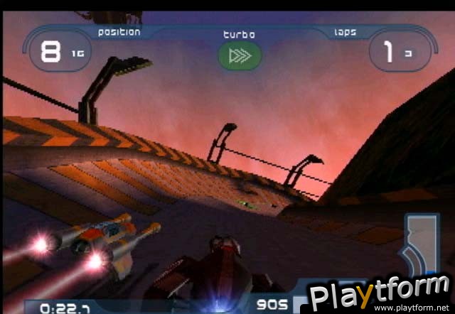 Wipeout Fusion (PlayStation 2)