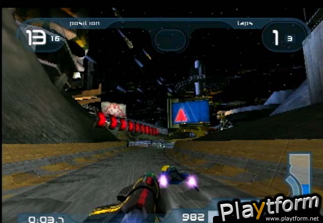 Wipeout Fusion (PlayStation 2)