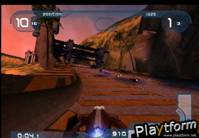 Wipeout Fusion (PlayStation 2)