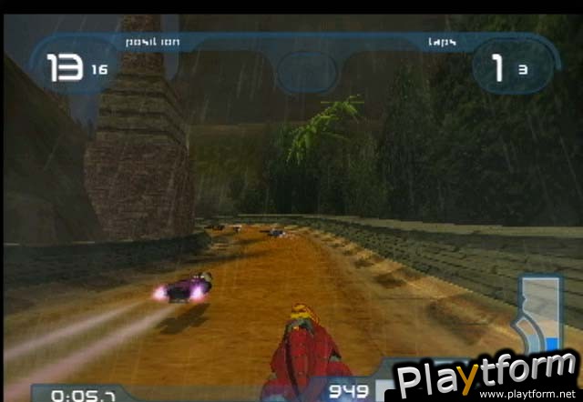 Wipeout Fusion (PlayStation 2)