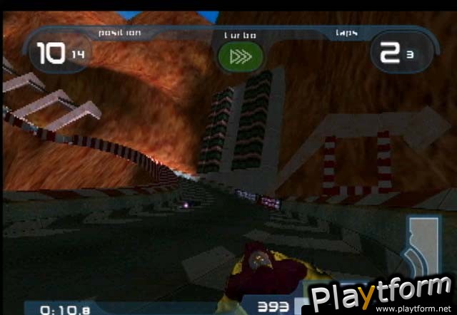 Wipeout Fusion (PlayStation 2)