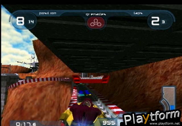 Wipeout Fusion (PlayStation 2)