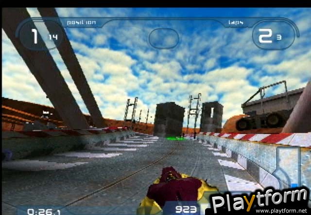 Wipeout Fusion (PlayStation 2)