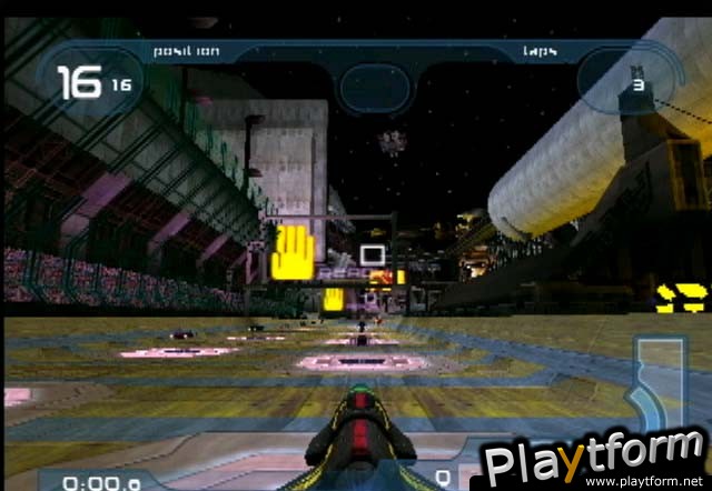 Wipeout Fusion (PlayStation 2)