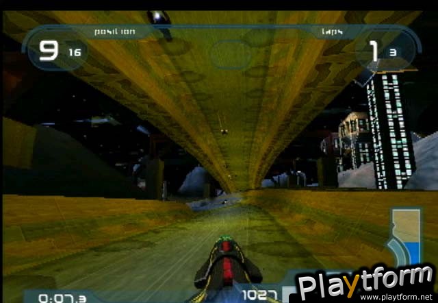 Wipeout Fusion (PlayStation 2)