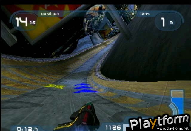 Wipeout Fusion (PlayStation 2)