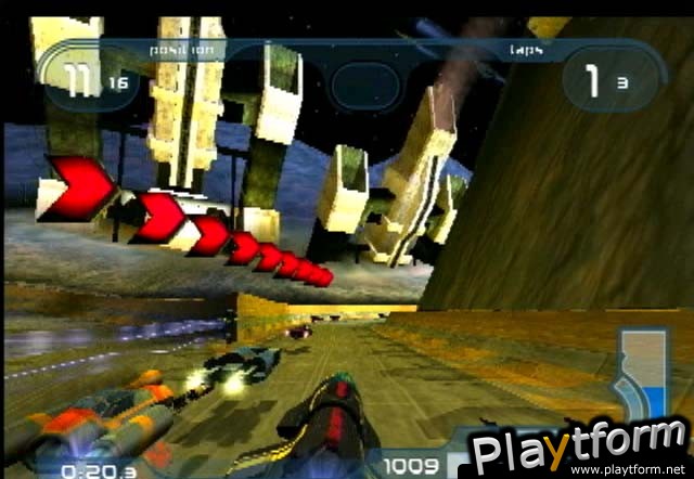 Wipeout Fusion (PlayStation 2)