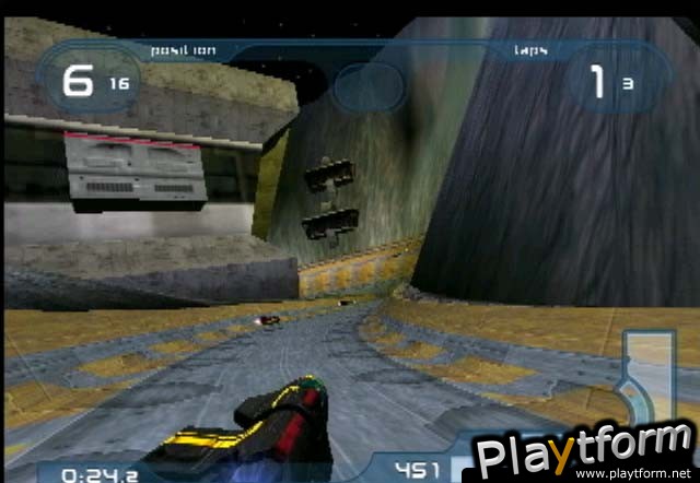 Wipeout Fusion (PlayStation 2)