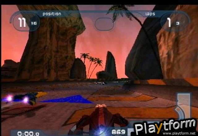 Wipeout Fusion (PlayStation 2)