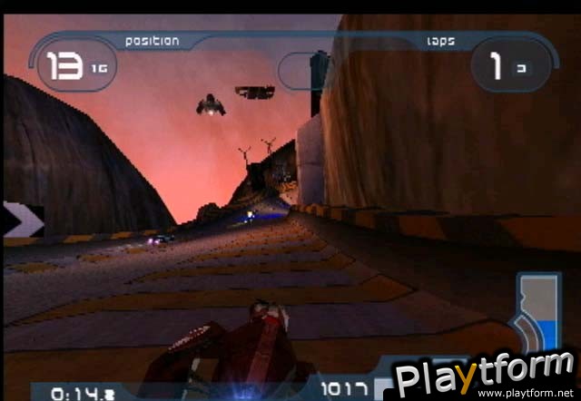 Wipeout Fusion (PlayStation 2)