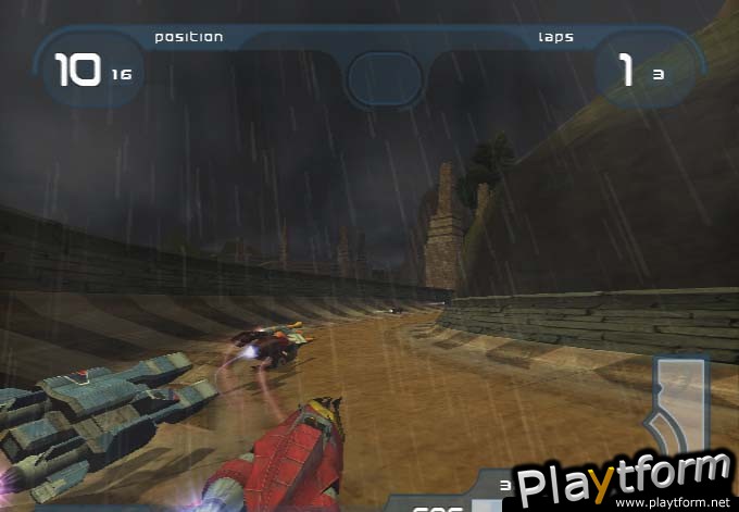Wipeout Fusion (PlayStation 2)