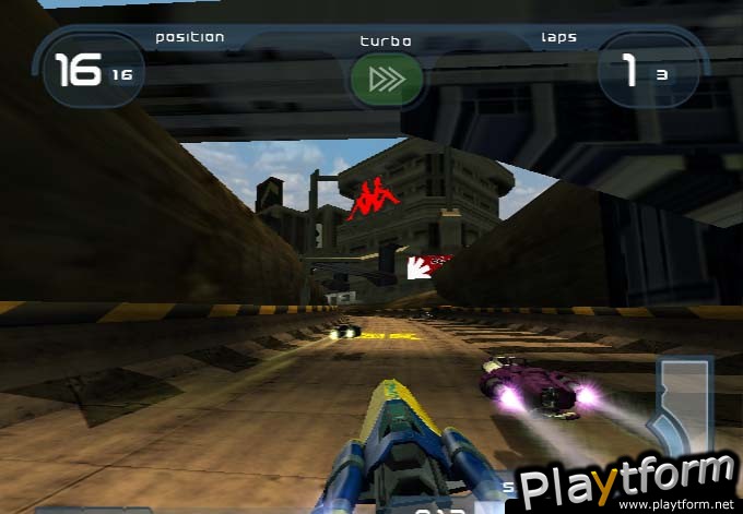 Wipeout Fusion (PlayStation 2)