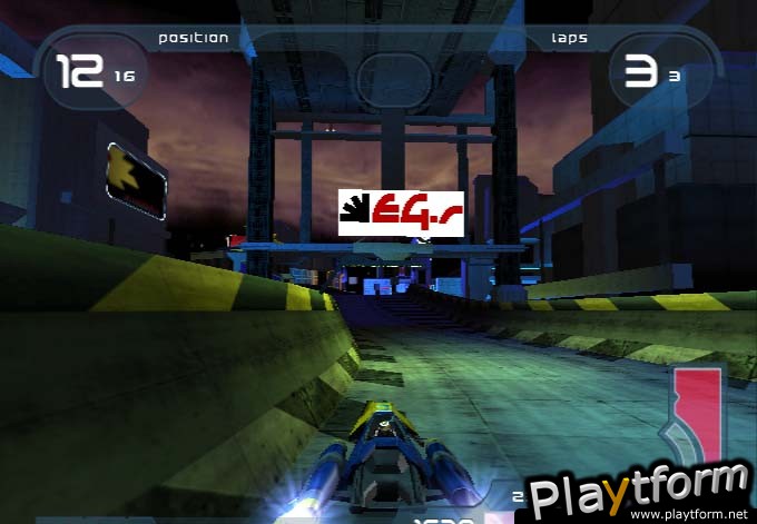 Wipeout Fusion (PlayStation 2)