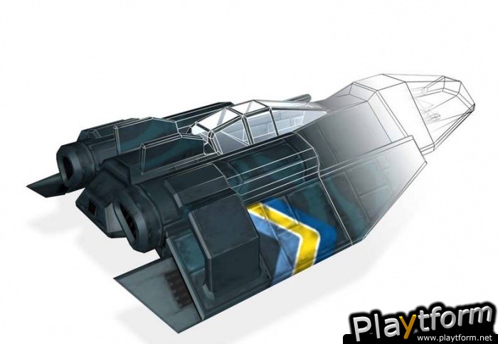 Wipeout Fusion (PlayStation 2)