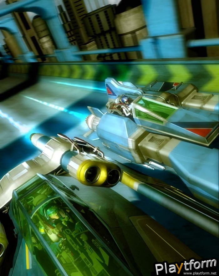 Wipeout Fusion (PlayStation 2)